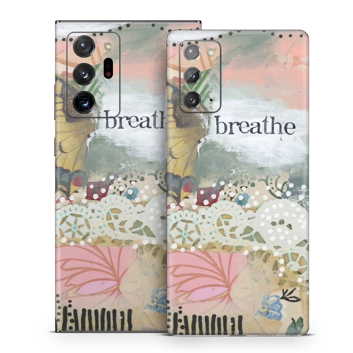 Breathe - Samsung Galaxy Note 20 Skin