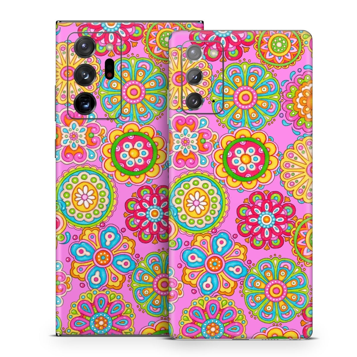 Bright Flowers - Samsung Galaxy Note 20 Skin