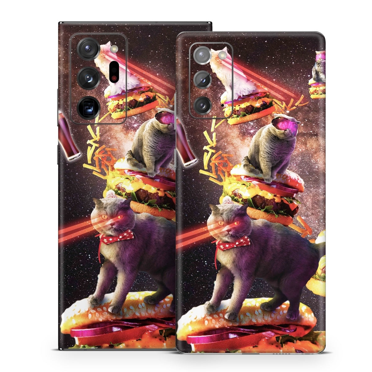 Burger Cats - Samsung Galaxy Note 20 Skin