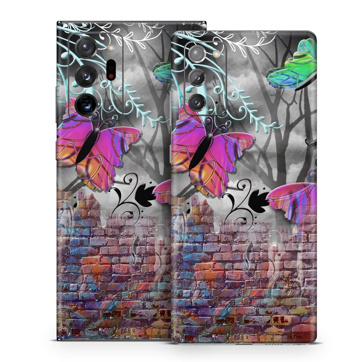 Butterfly Wall - Samsung Galaxy Note 20 Skin