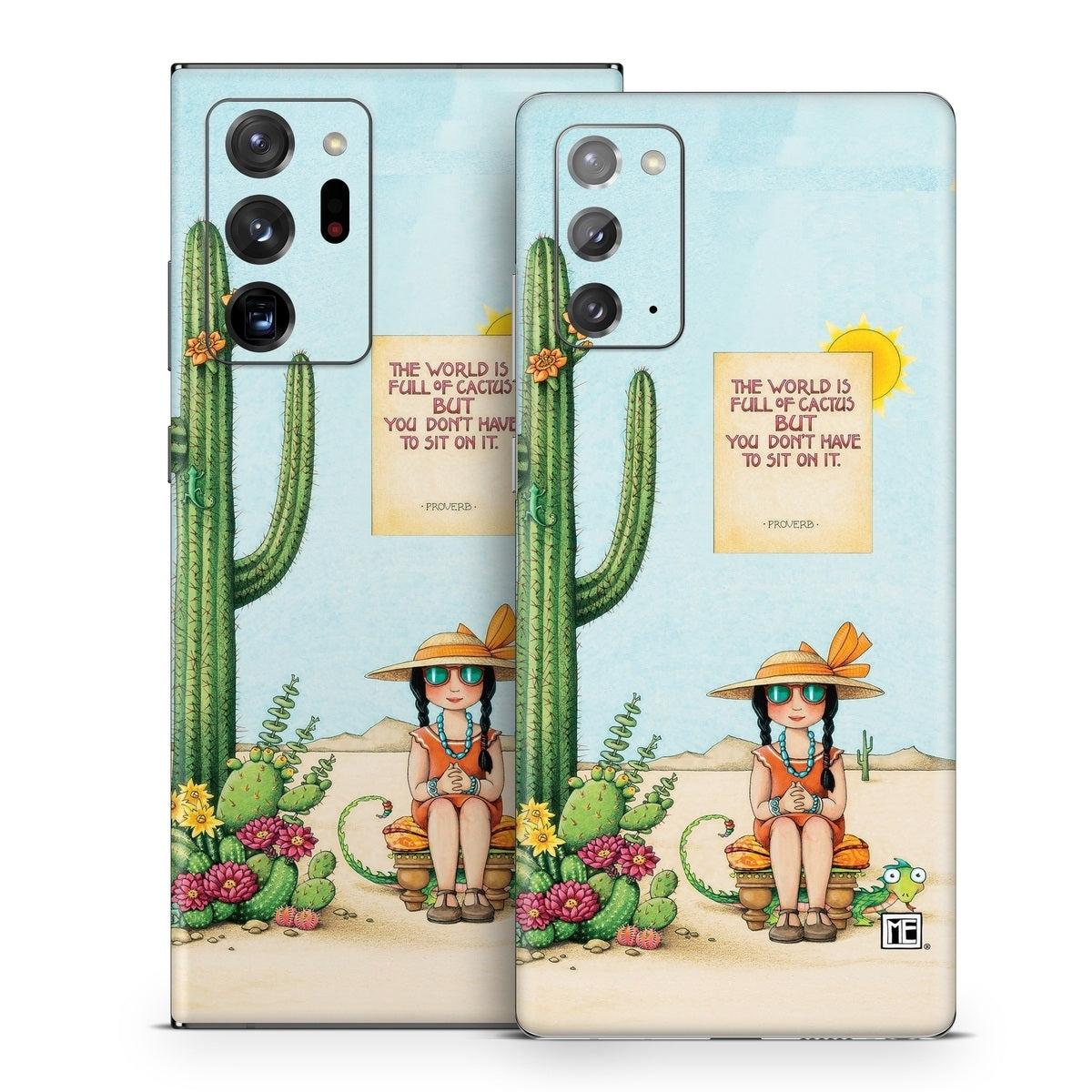 Cactus - Samsung Galaxy Note 20 Skin