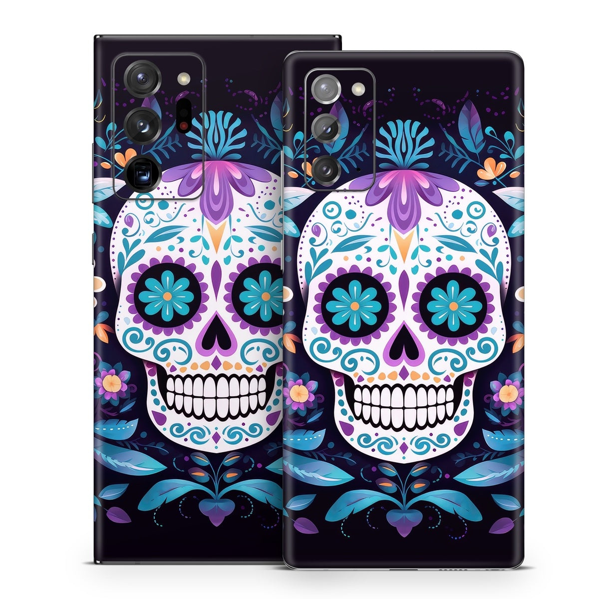 Calavera Azul - Samsung Galaxy Note 20 Skin