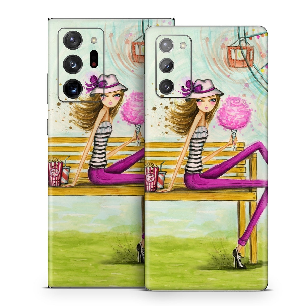 Carnival Cotton Candy - Samsung Galaxy Note 20 Skin