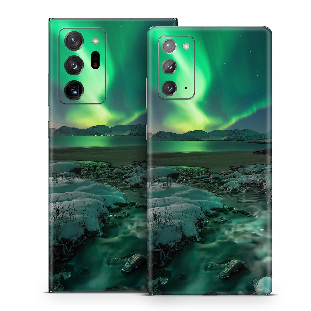 Chasing Lights - Samsung Galaxy Note 20 Skin