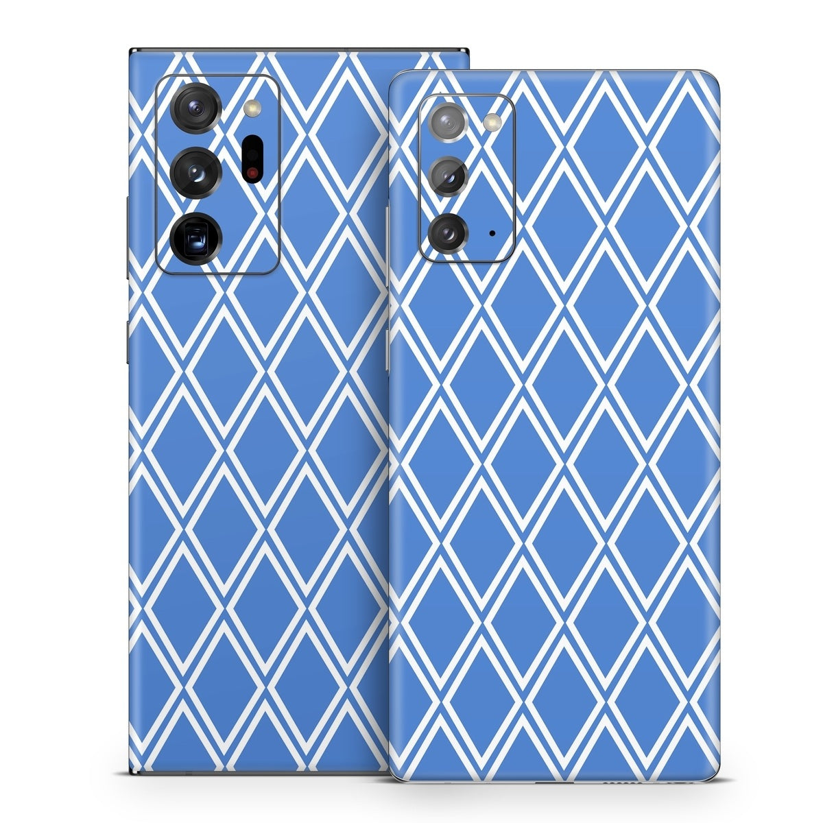 Blue Checks - Samsung Galaxy Note 20 Skin