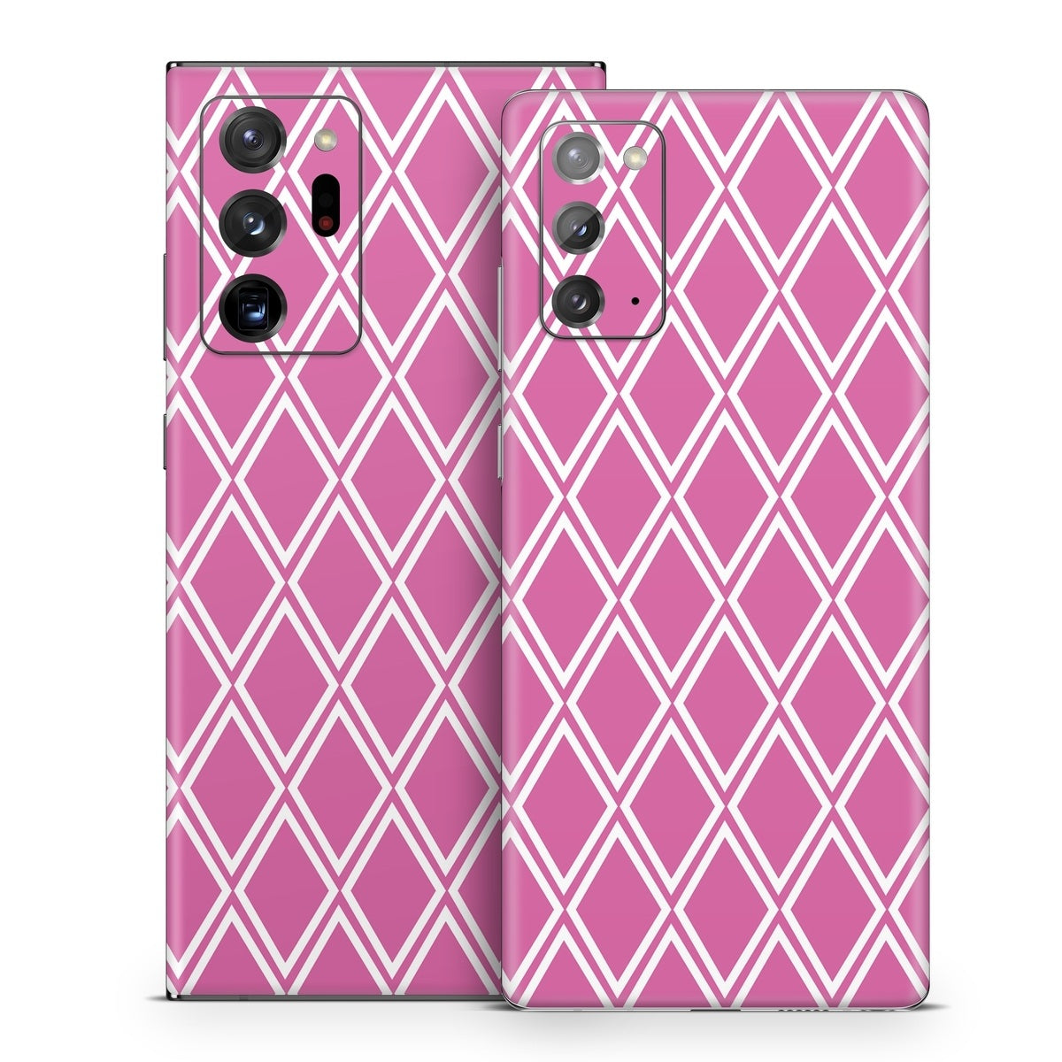 Pink Checks - Samsung Galaxy Note 20 Skin