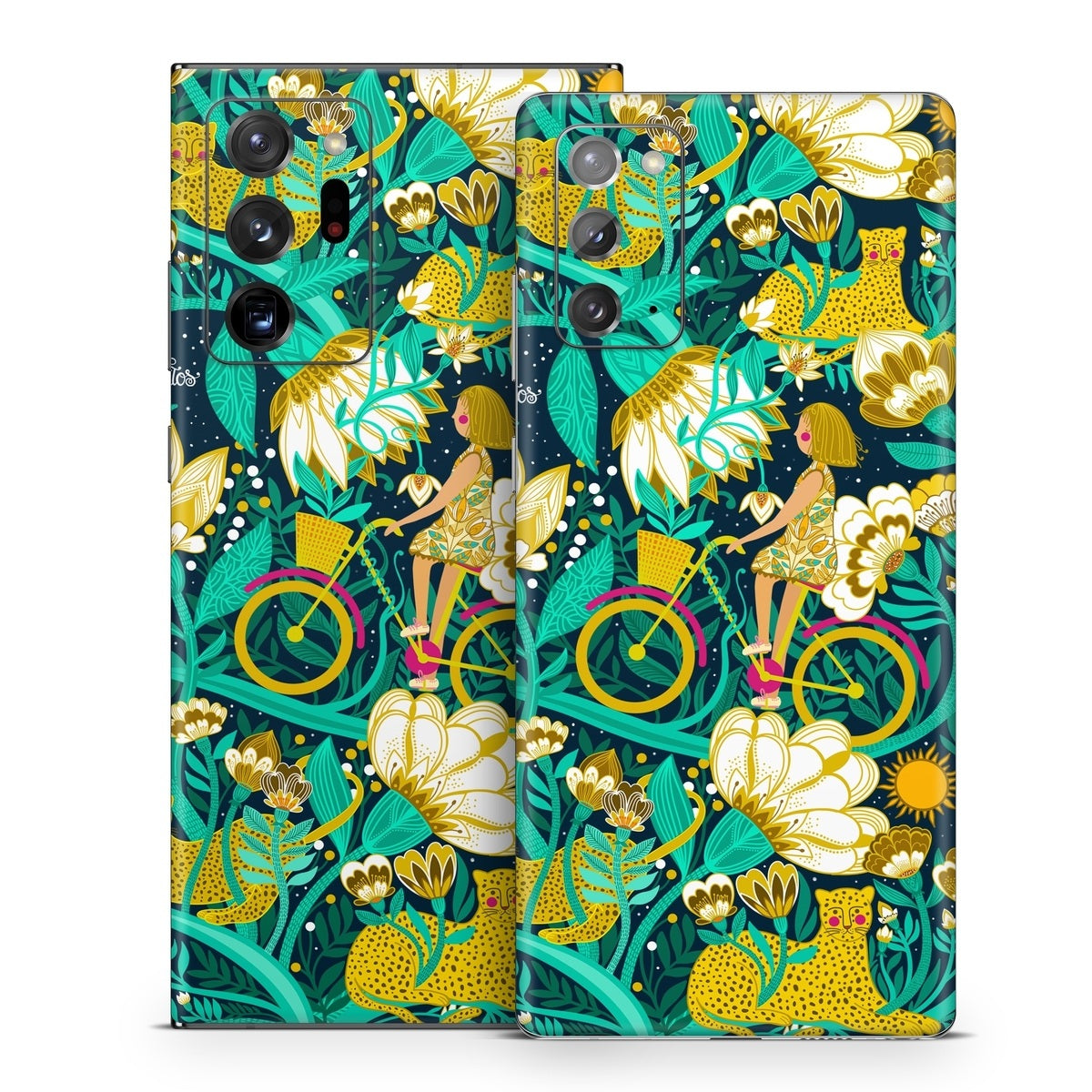 Cheetah Garden - Samsung Galaxy Note 20 Skin