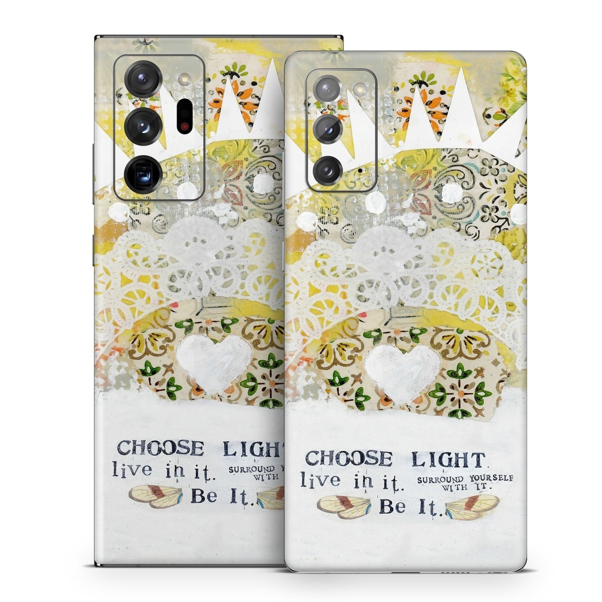 Choose Light - Samsung Galaxy Note 20 Skin