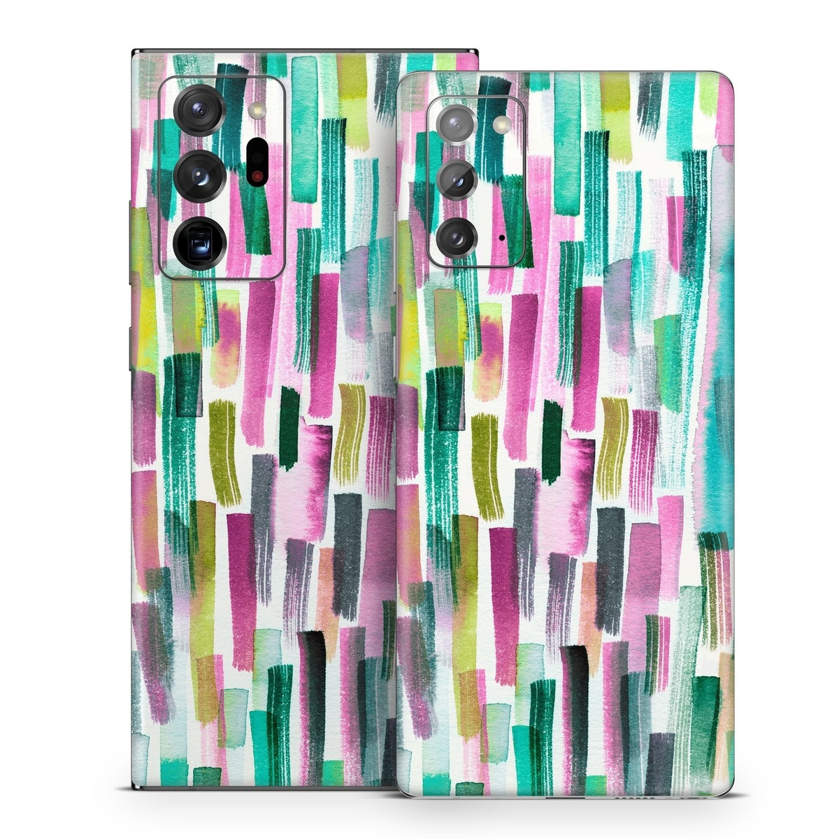 Colorful Brushstrokes - Samsung Galaxy Note 20 Skin