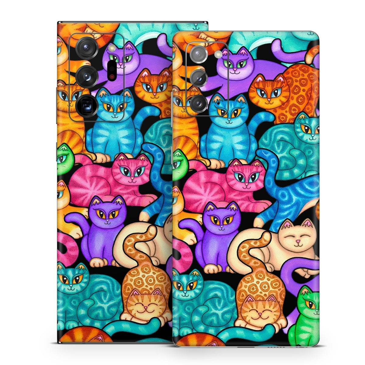 Colorful Kittens - Samsung Galaxy Note 20 Skin