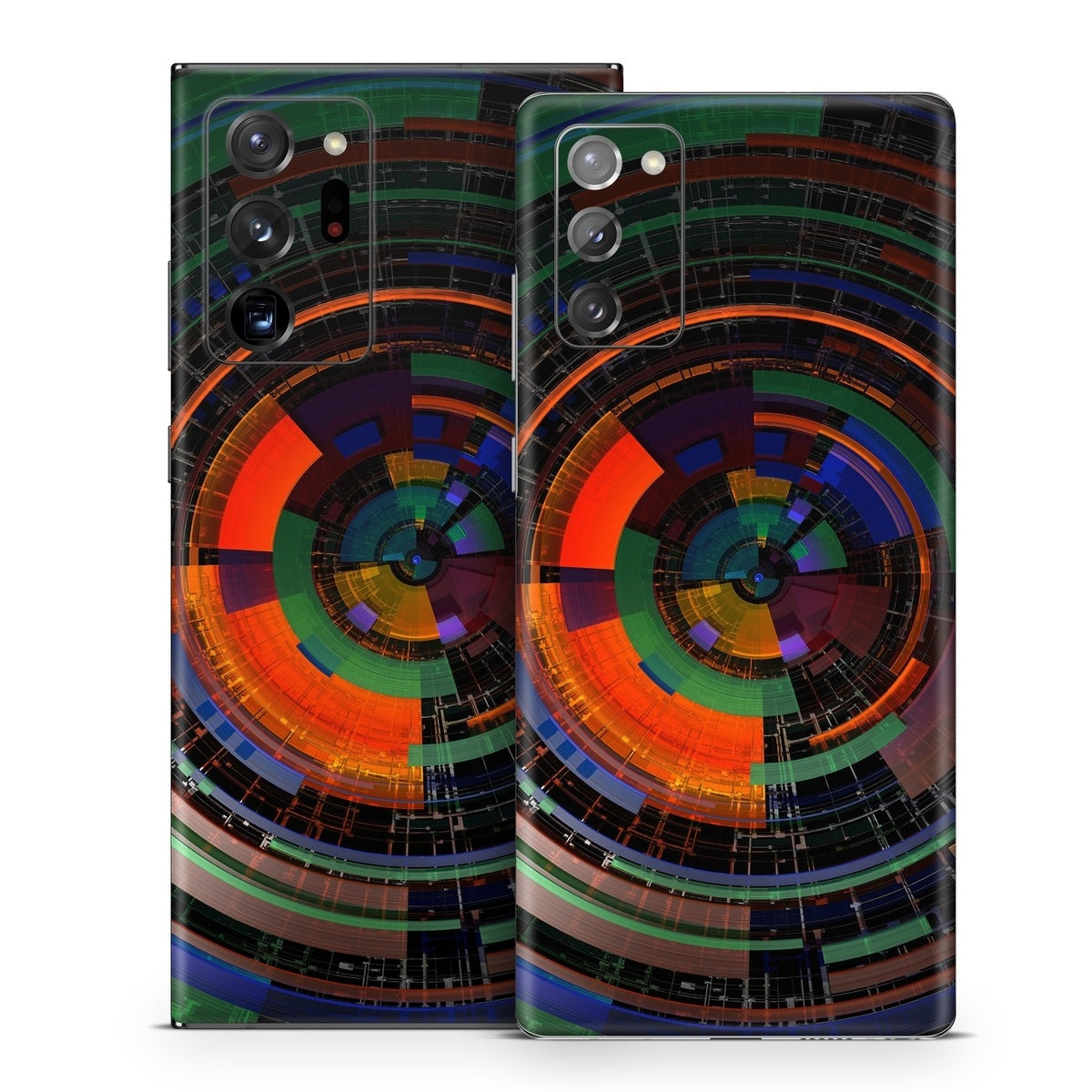 Color Wheel - Samsung Galaxy Note 20 Skin