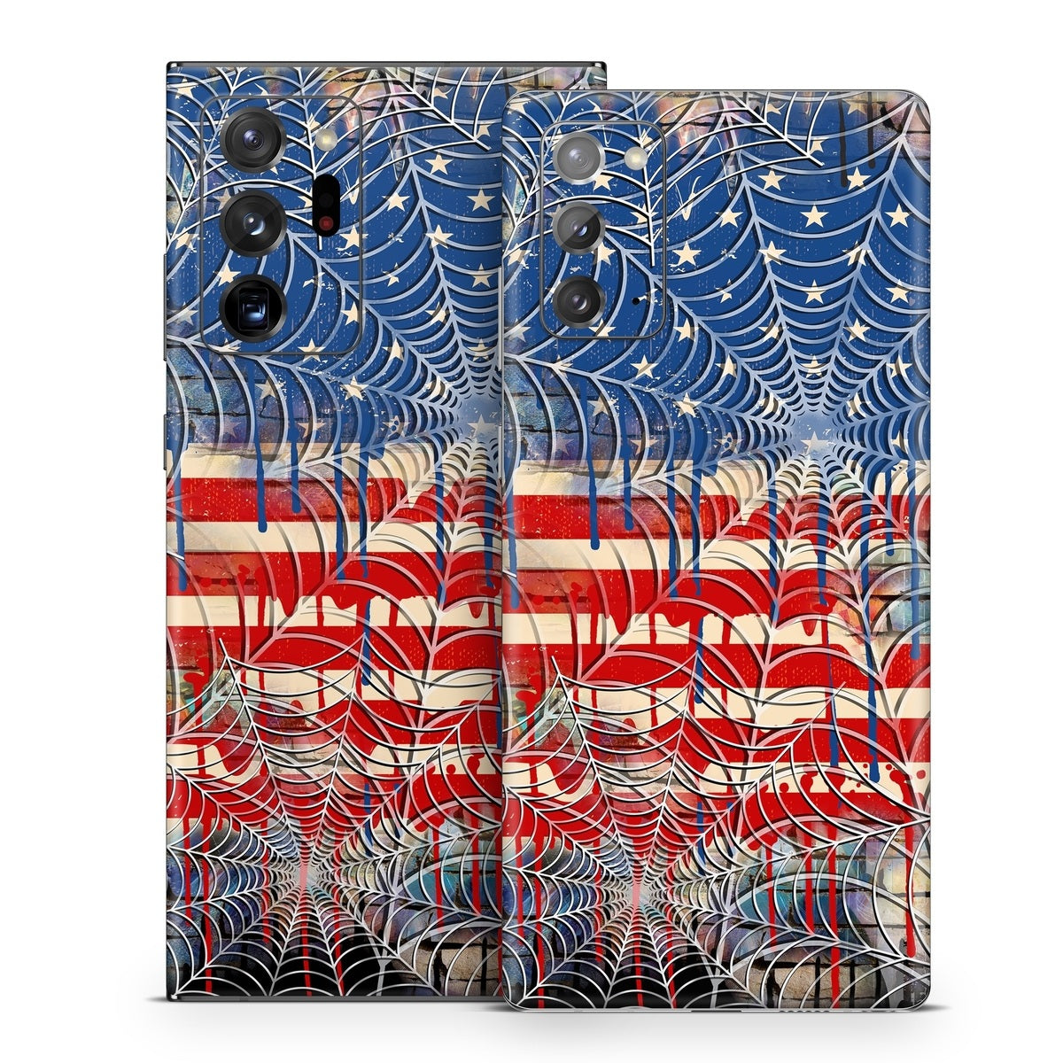 Cobweb Flag - Samsung Galaxy Note 20 Skin