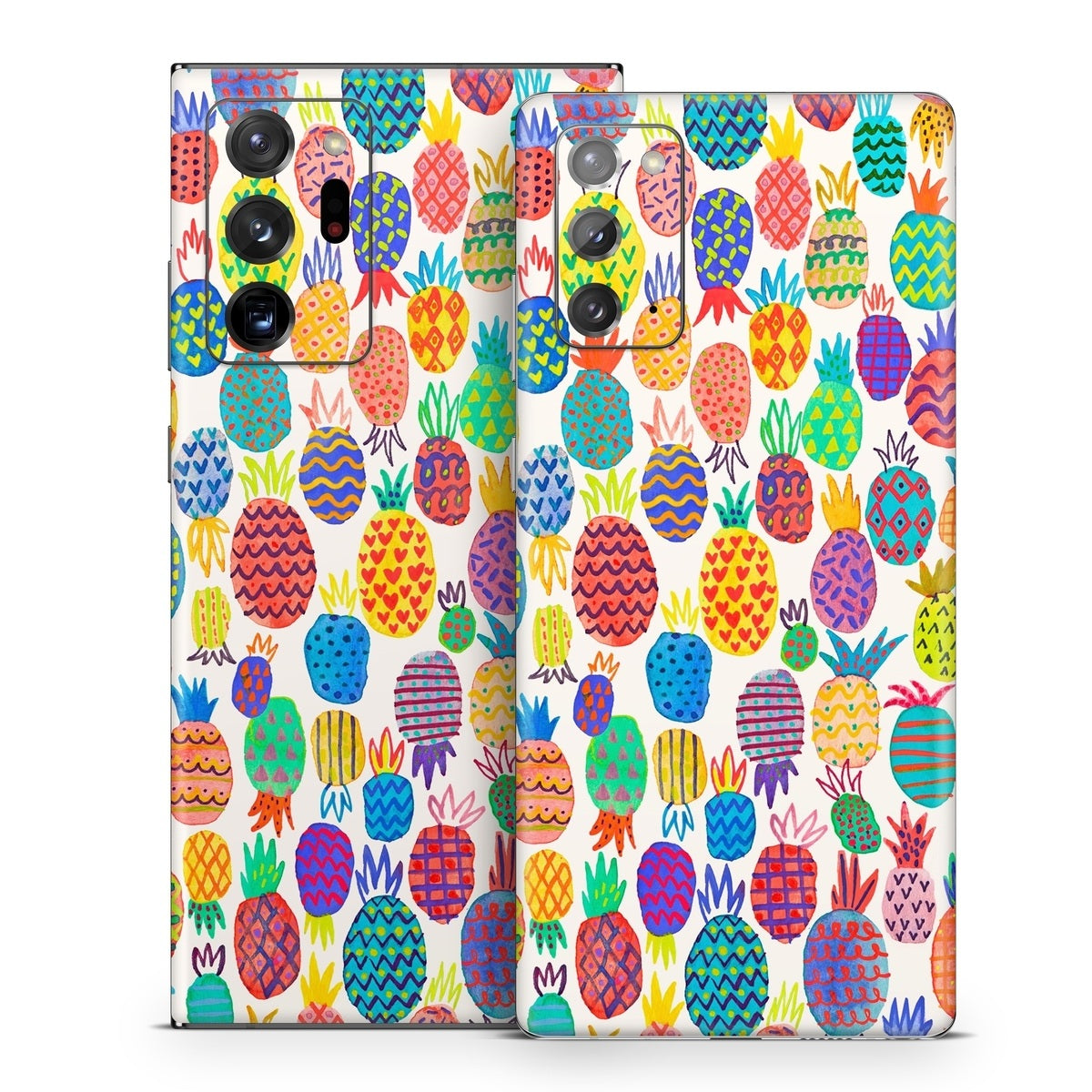 Colorful Pineapples - Samsung Galaxy Note 20 Skin