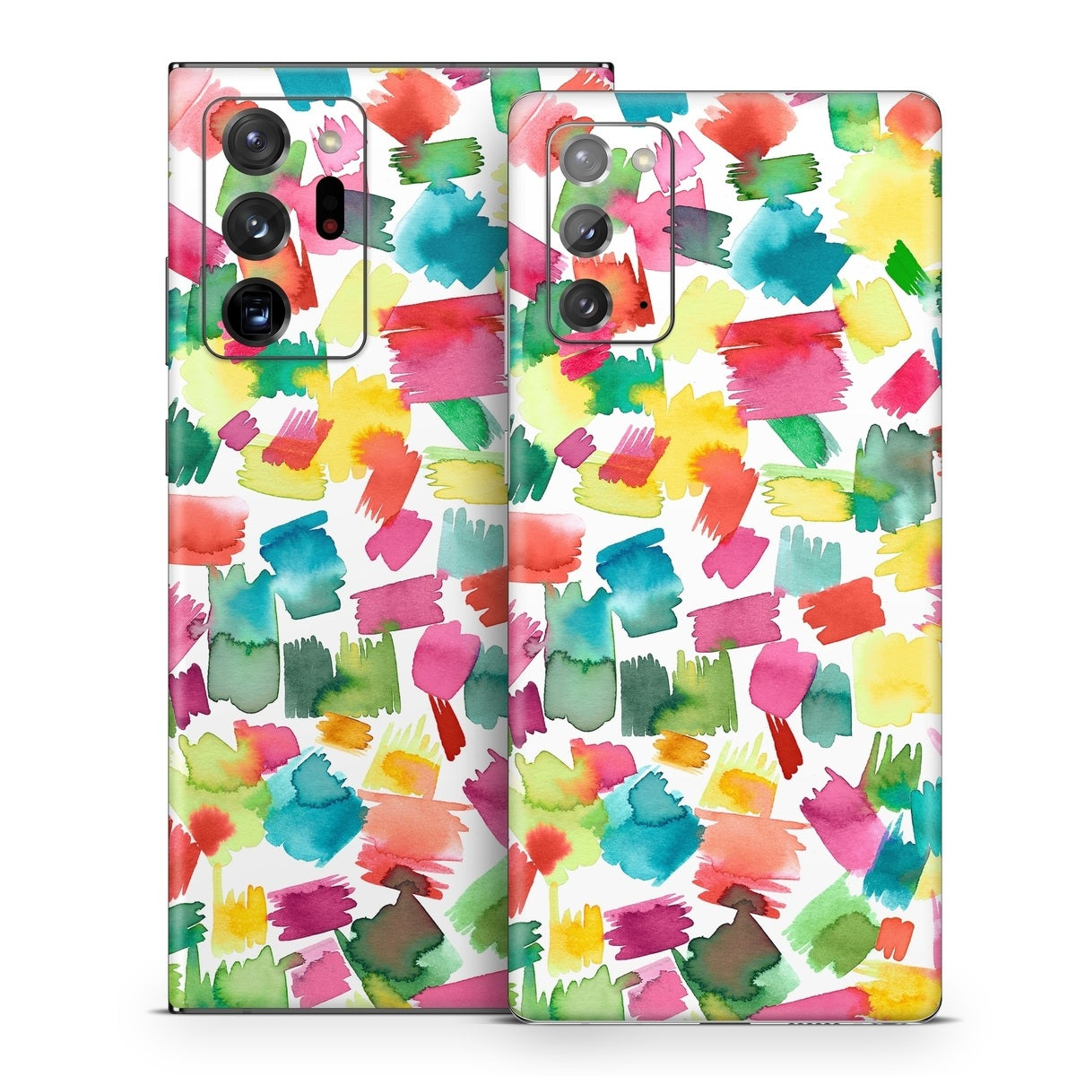 Colorful Strokes - Samsung Galaxy Note 20 Skin