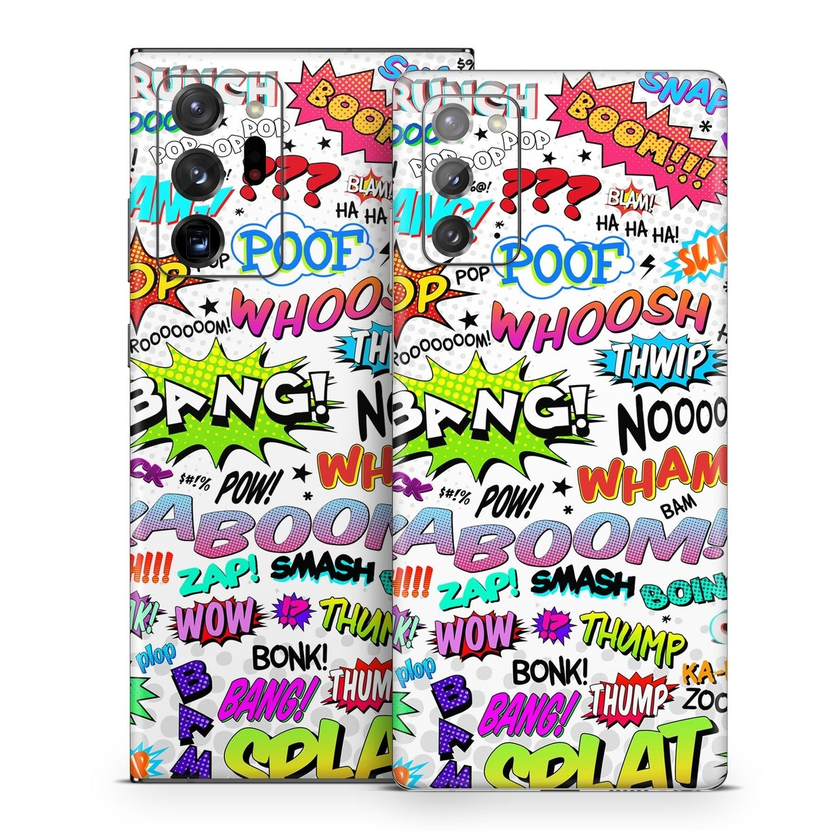 Comics - Samsung Galaxy Note 20 Skin