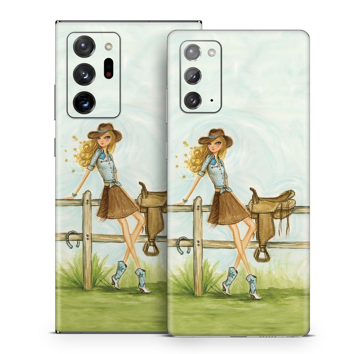 Cowgirl Glam - Samsung Galaxy Note 20 Skin