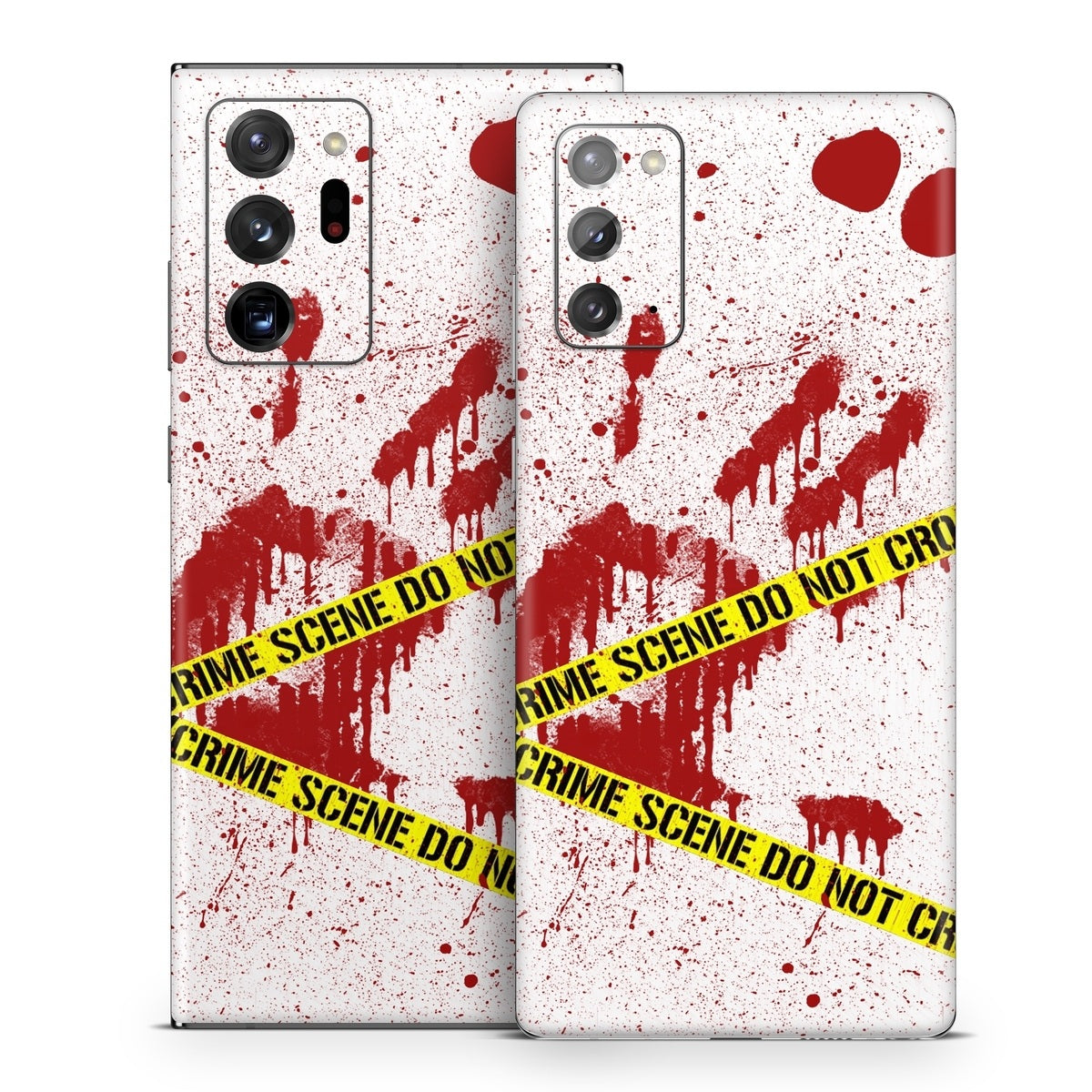 Crime Scene Revisited - Samsung Galaxy Note 20 Skin