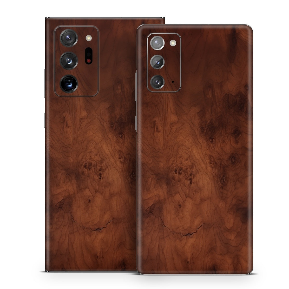 Dark Burlwood - Samsung Galaxy Note 20 Skin