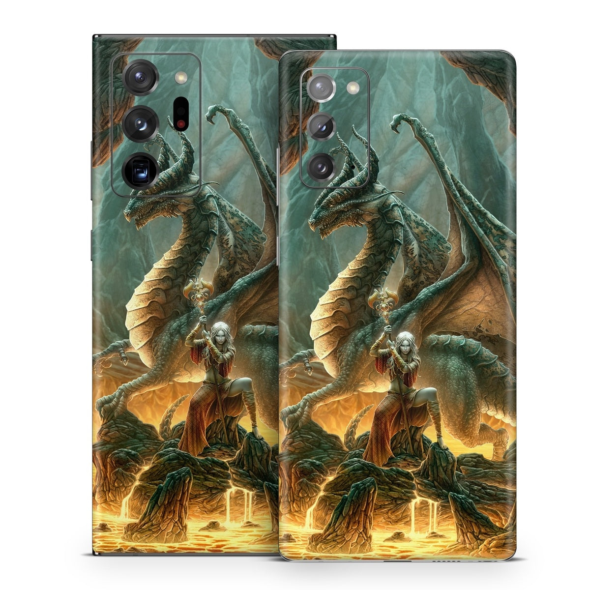 Dragon Mage - Samsung Galaxy Note 20 Skin