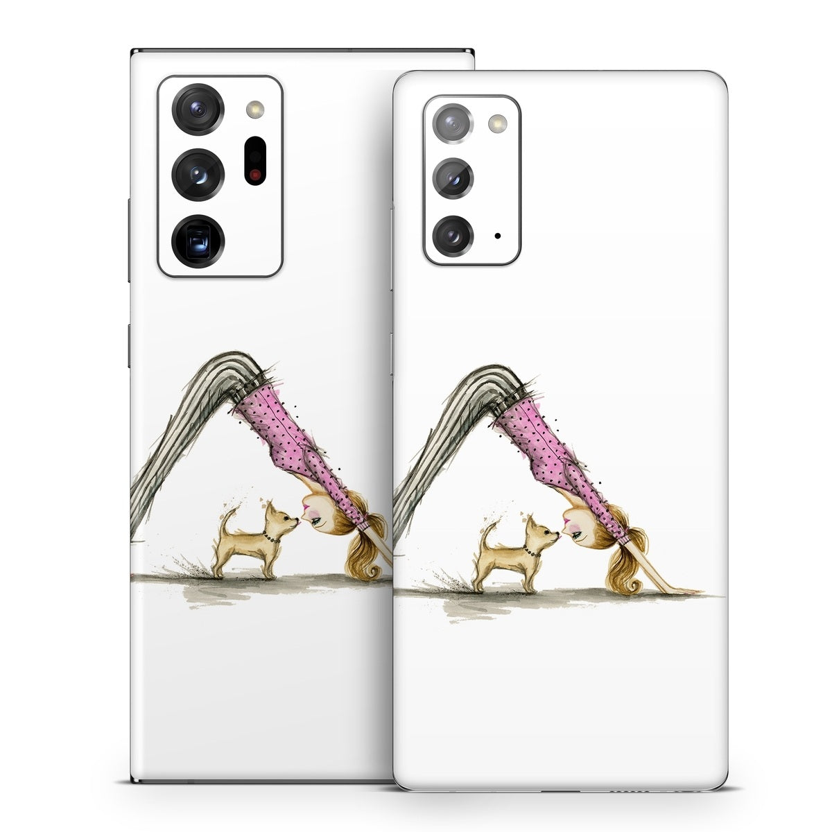 Downward Dog - Samsung Galaxy Note 20 Skin