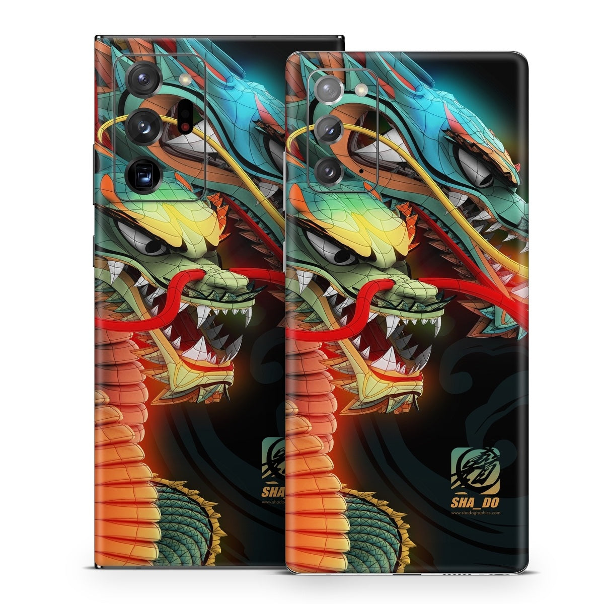 Dragons - Samsung Galaxy Note 20 Skin