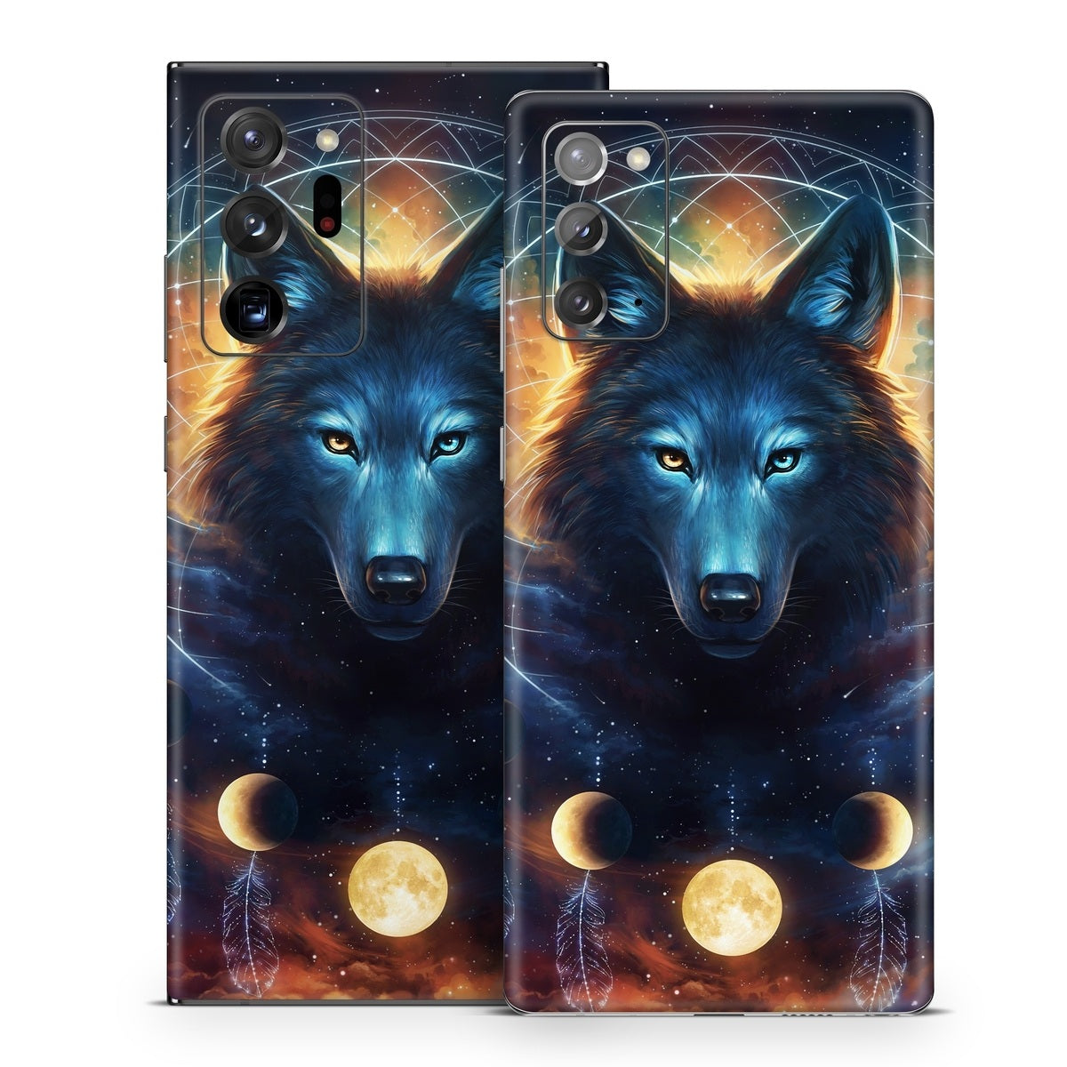 Dreamcatcher Wolf - Samsung Galaxy Note 20 Skin