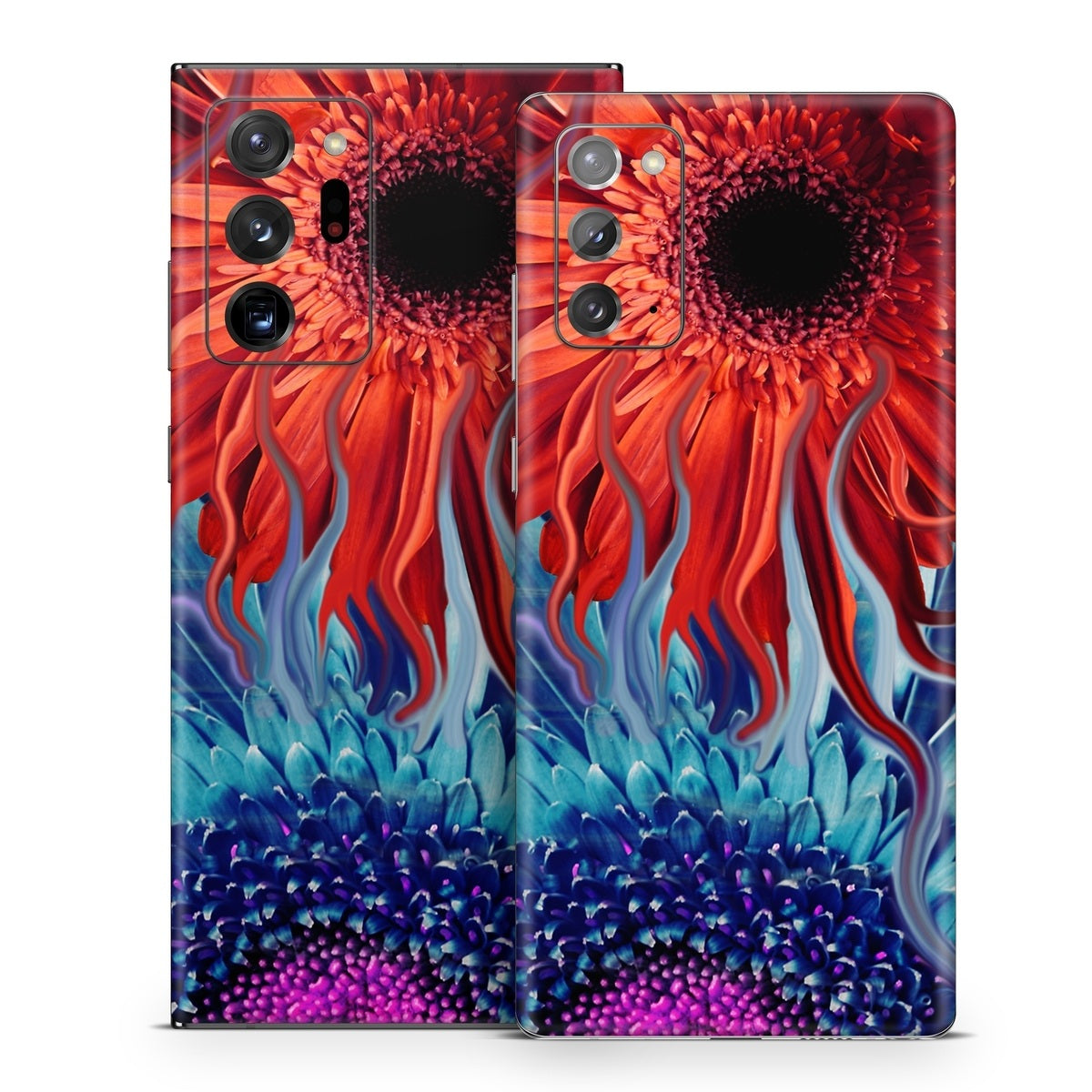 Deep Water Daisy Dance - Samsung Galaxy Note 20 Skin