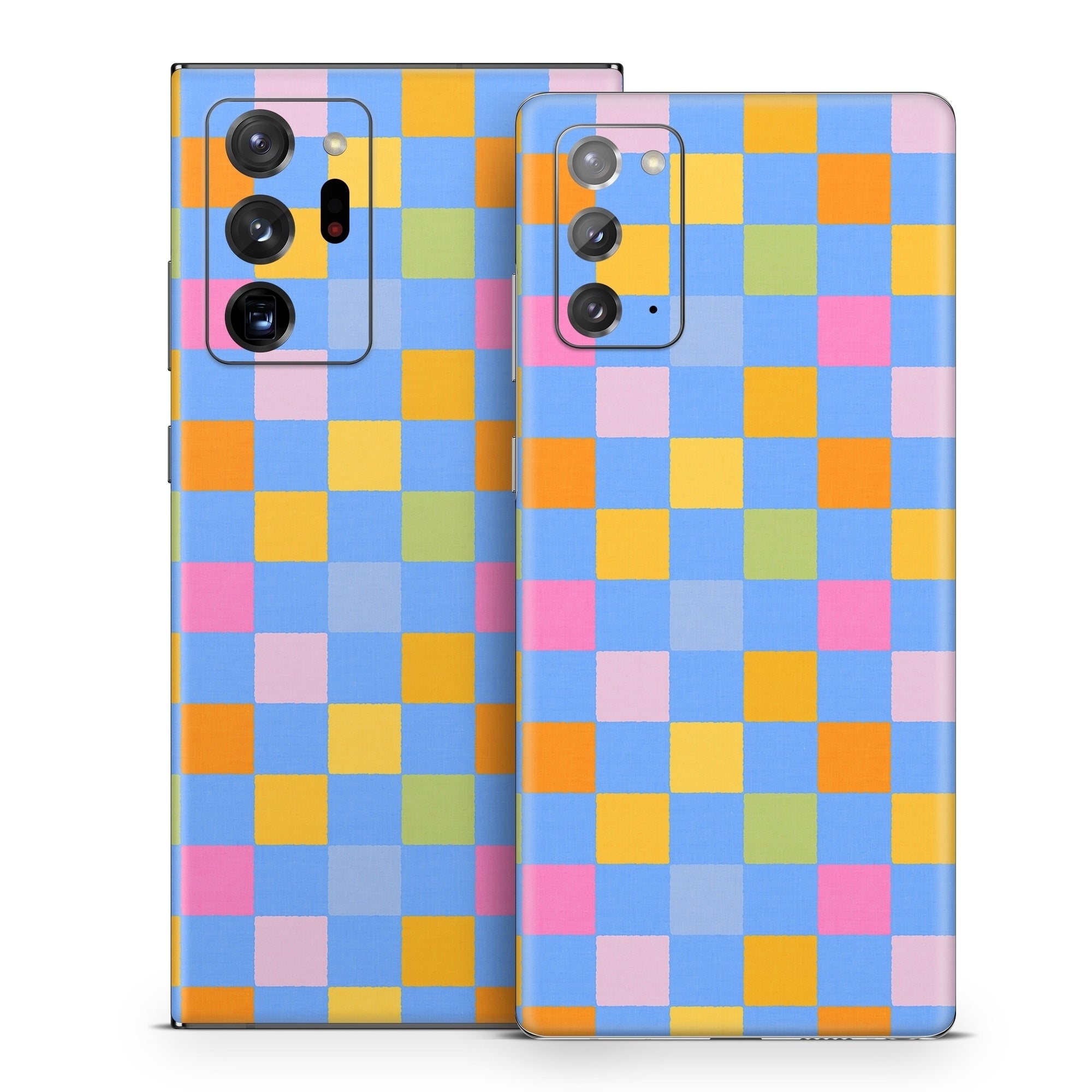 Eclectic Checker - Samsung Galaxy Note 20 Skin