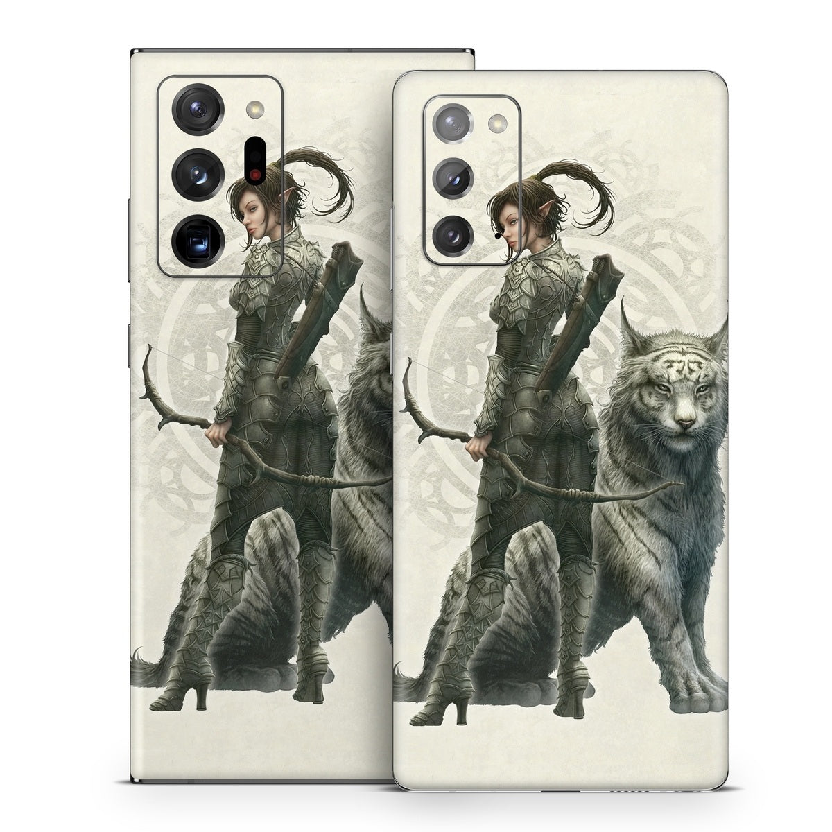 Half Elf Girl - Samsung Galaxy Note 20 Skin