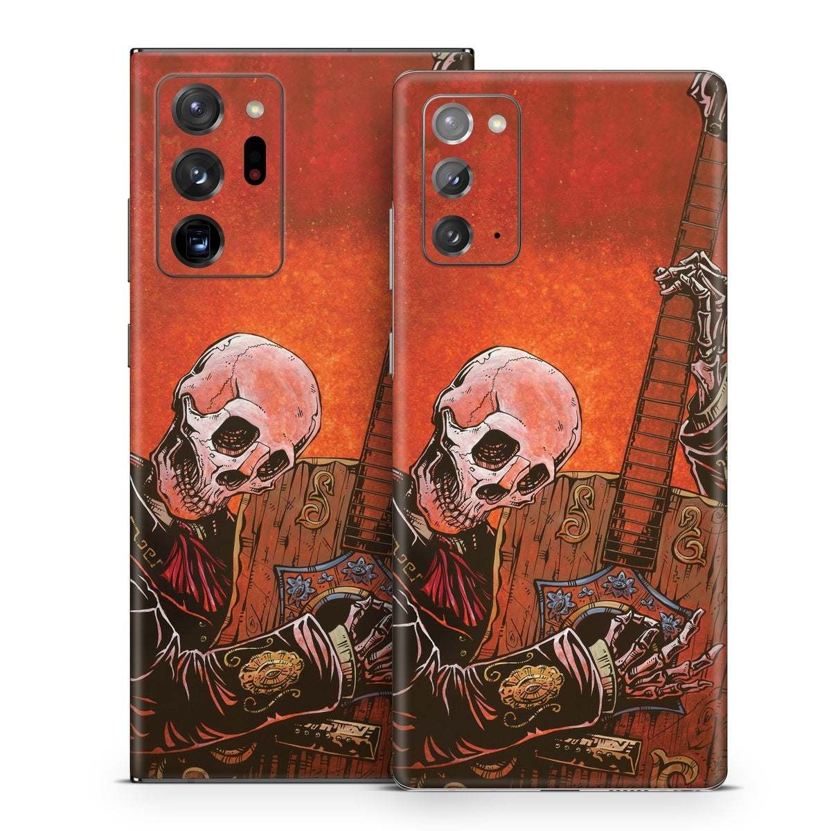 El Guitarrista - Samsung Galaxy Note 20 Skin