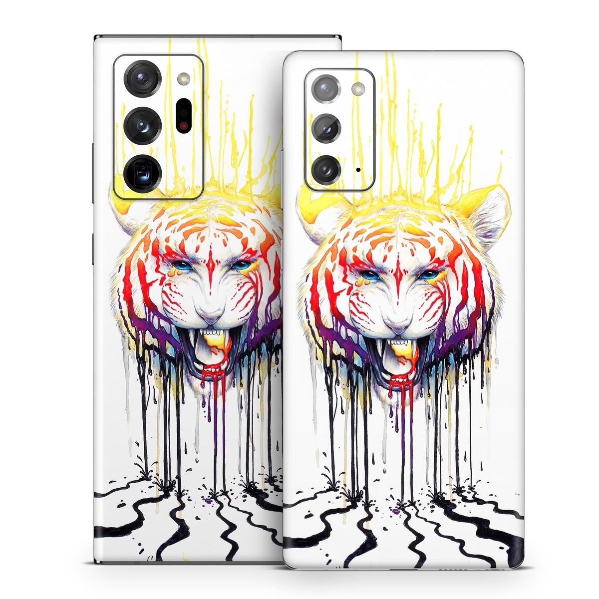 Fading Tiger - Samsung Galaxy Note 20 Skin