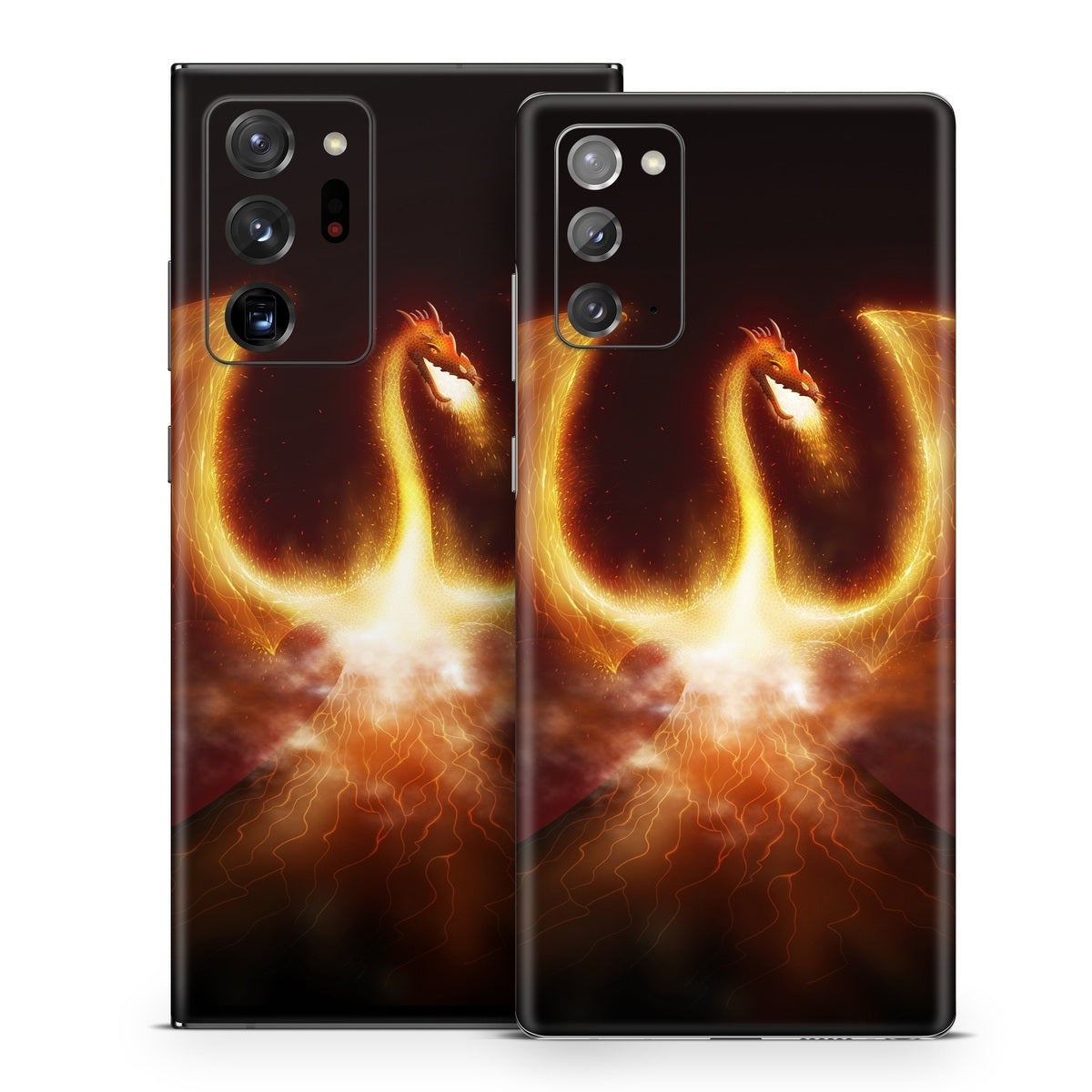 Fire Dragon - Samsung Galaxy Note 20 Skin