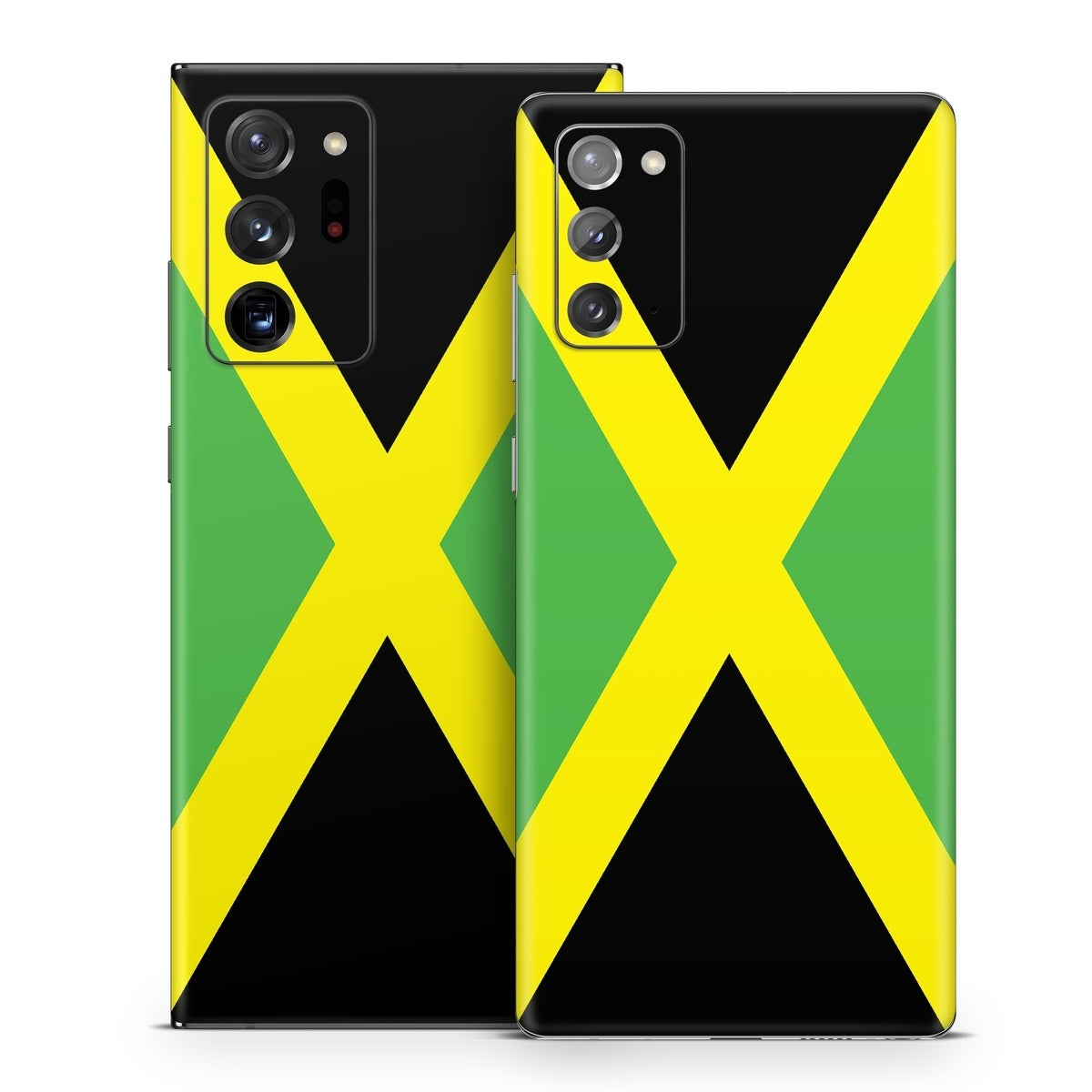 Jamaican Flag - Samsung Galaxy Note 20 Skin