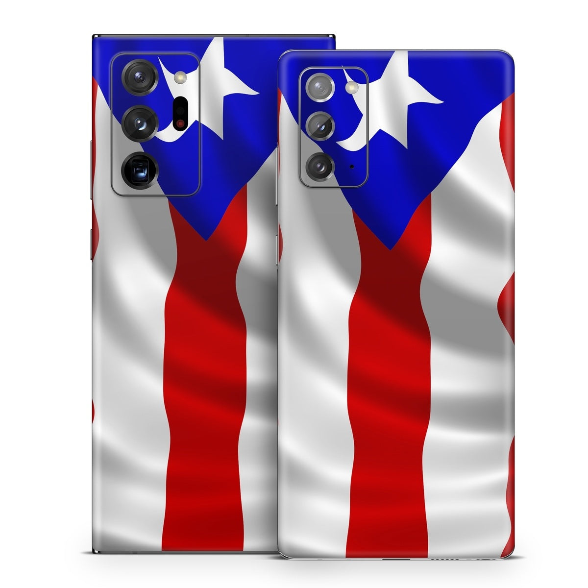 Puerto Rican Flag - Samsung Galaxy Note 20 Skin