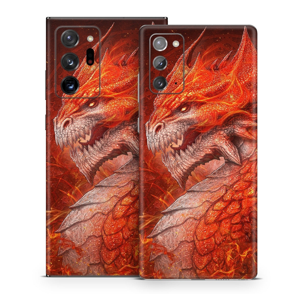 Flame Dragon - Samsung Galaxy Note 20 Skin