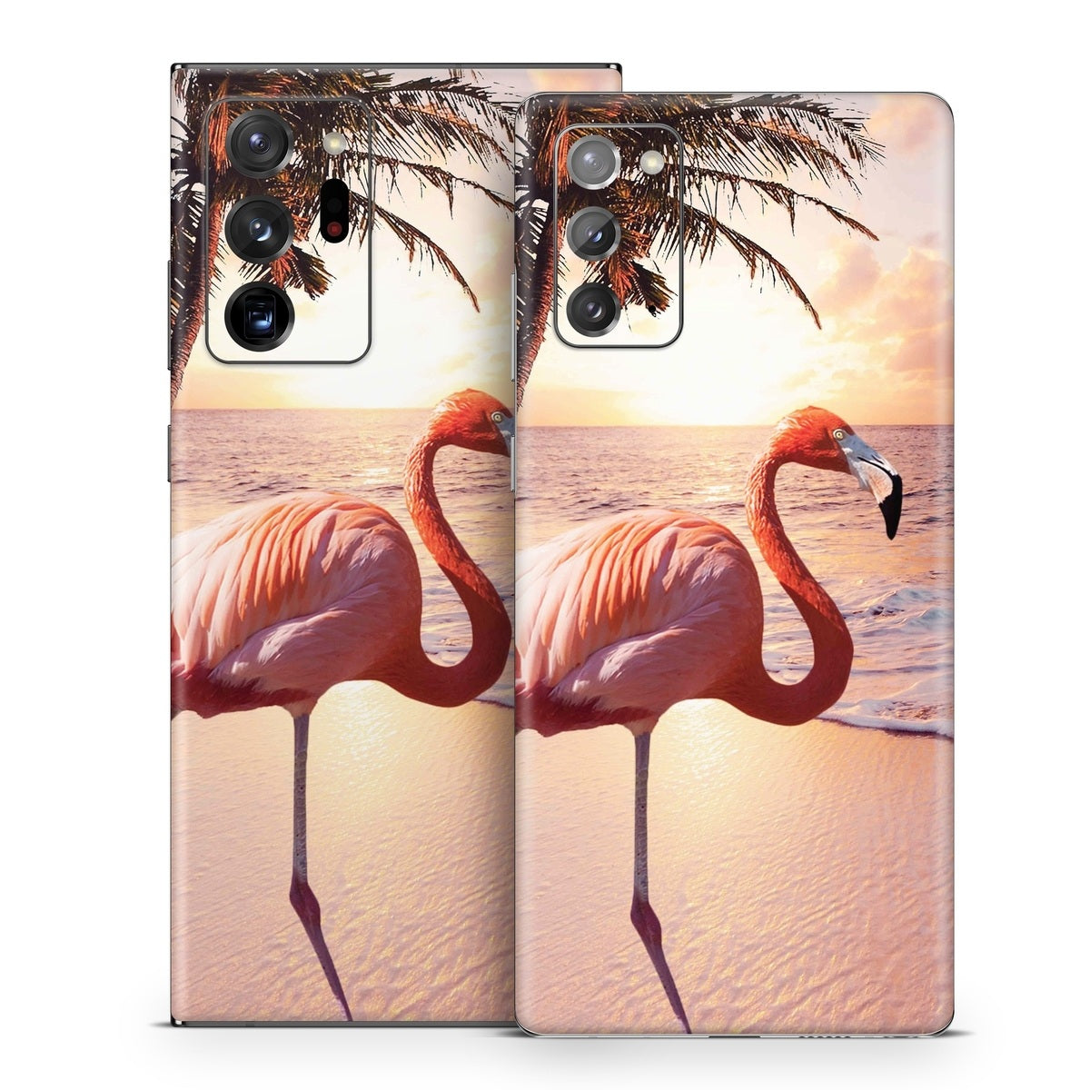 Flamingo Palm - Samsung Galaxy Note 20 Skin