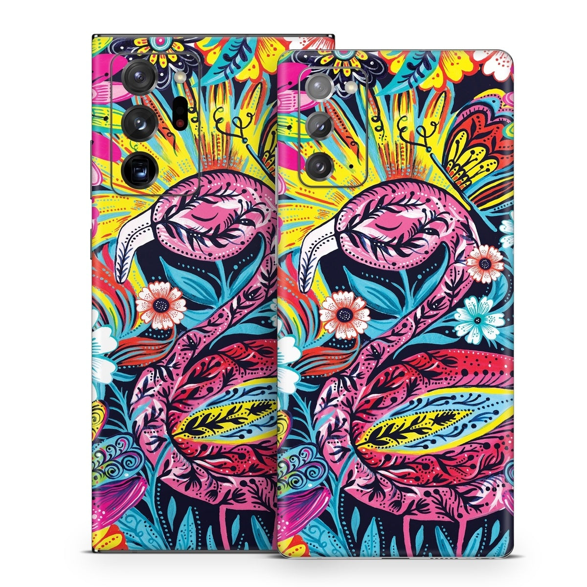 Flashy Flamingo - Samsung Galaxy Note 20 Skin