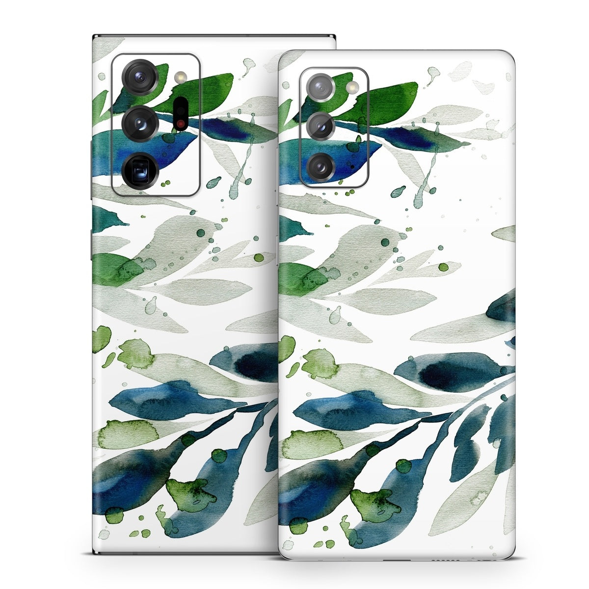 Floating Leaves - Samsung Galaxy Note 20 Skin