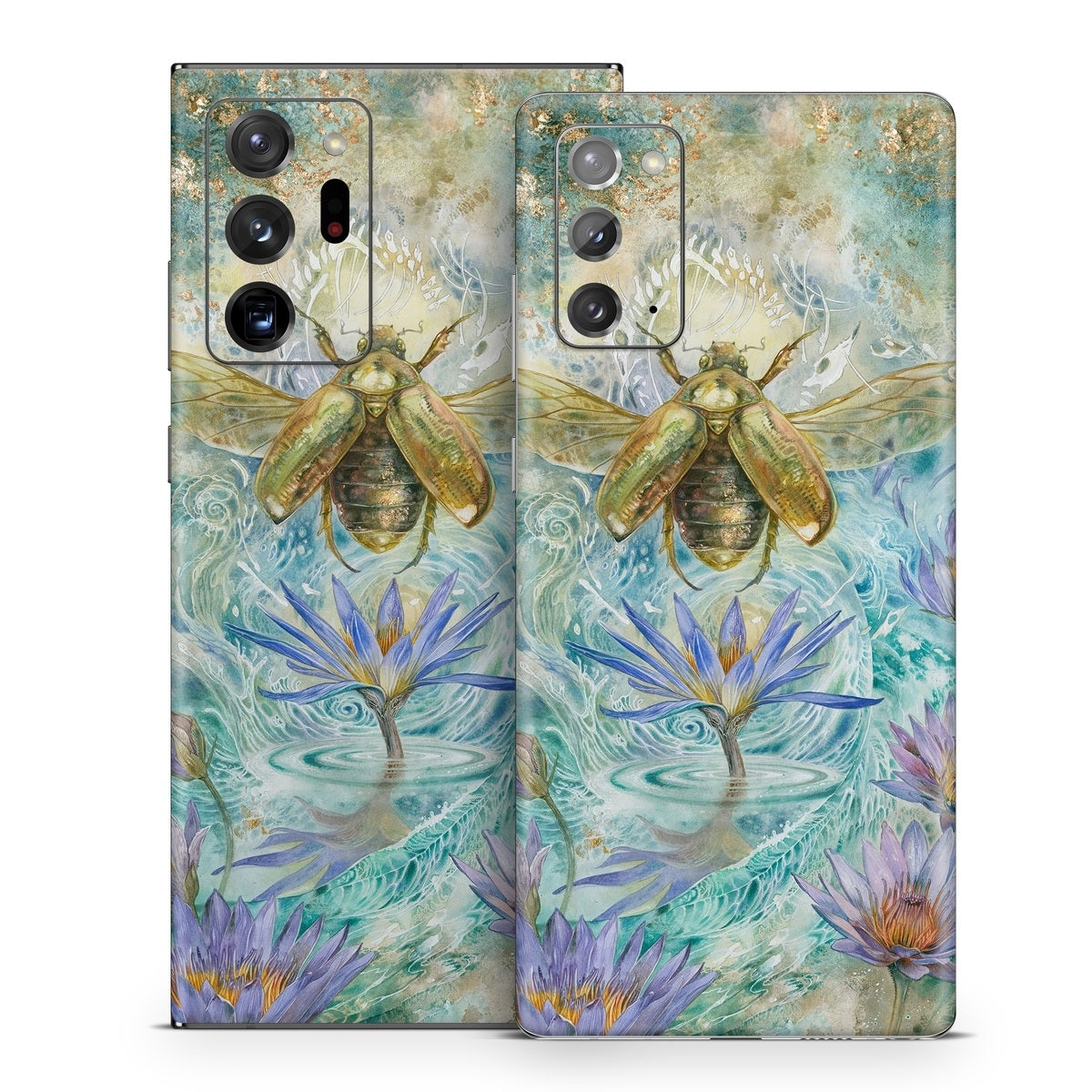 When Flowers Dream - Samsung Galaxy Note 20 Skin