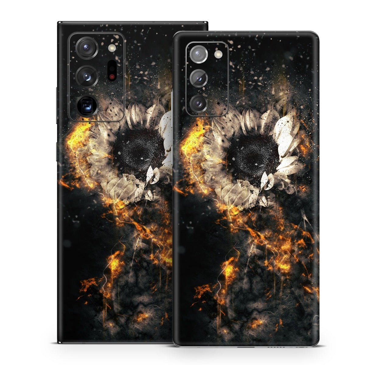 Flower Fury - Samsung Galaxy Note 20 Skin