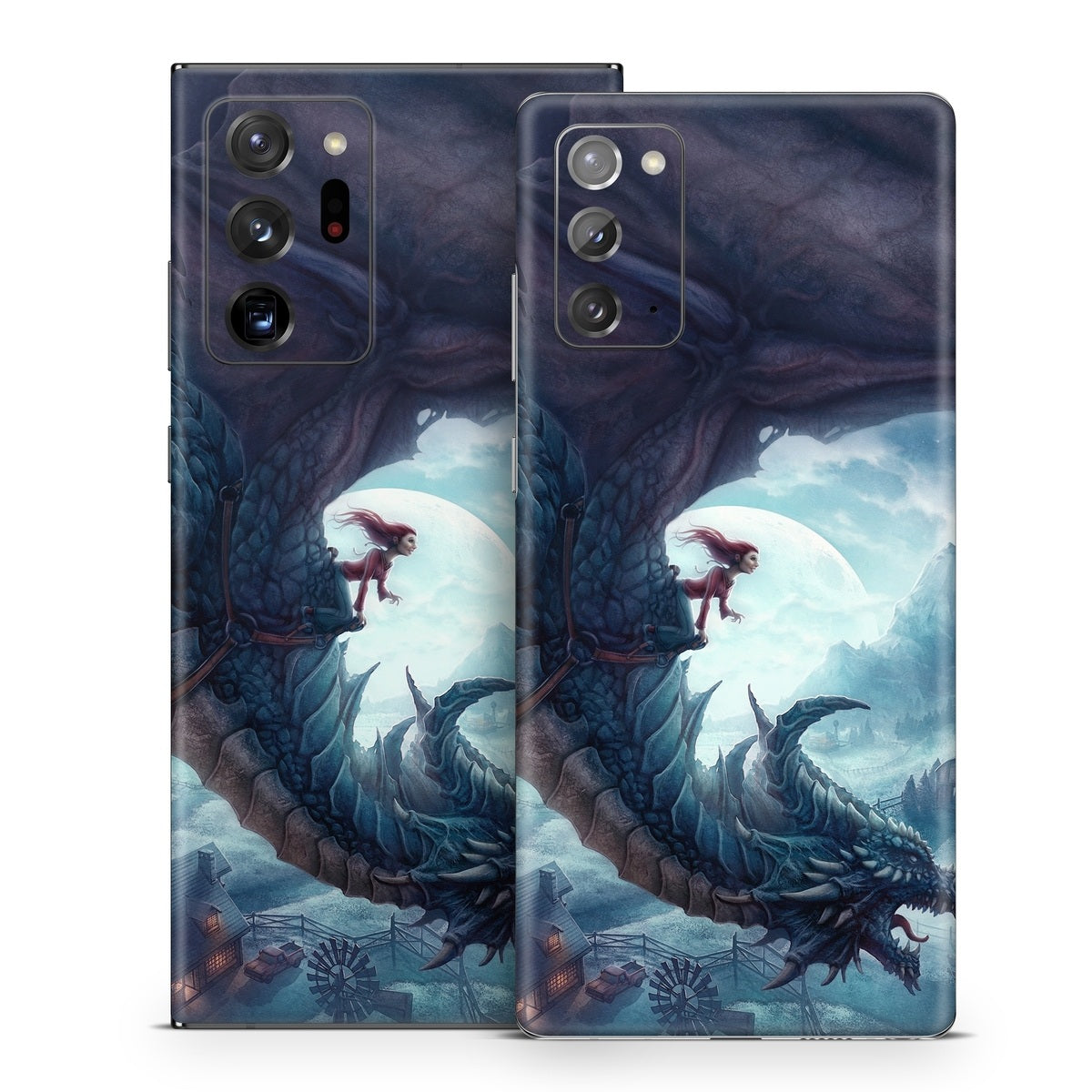 Flying Dragon - Samsung Galaxy Note 20 Skin