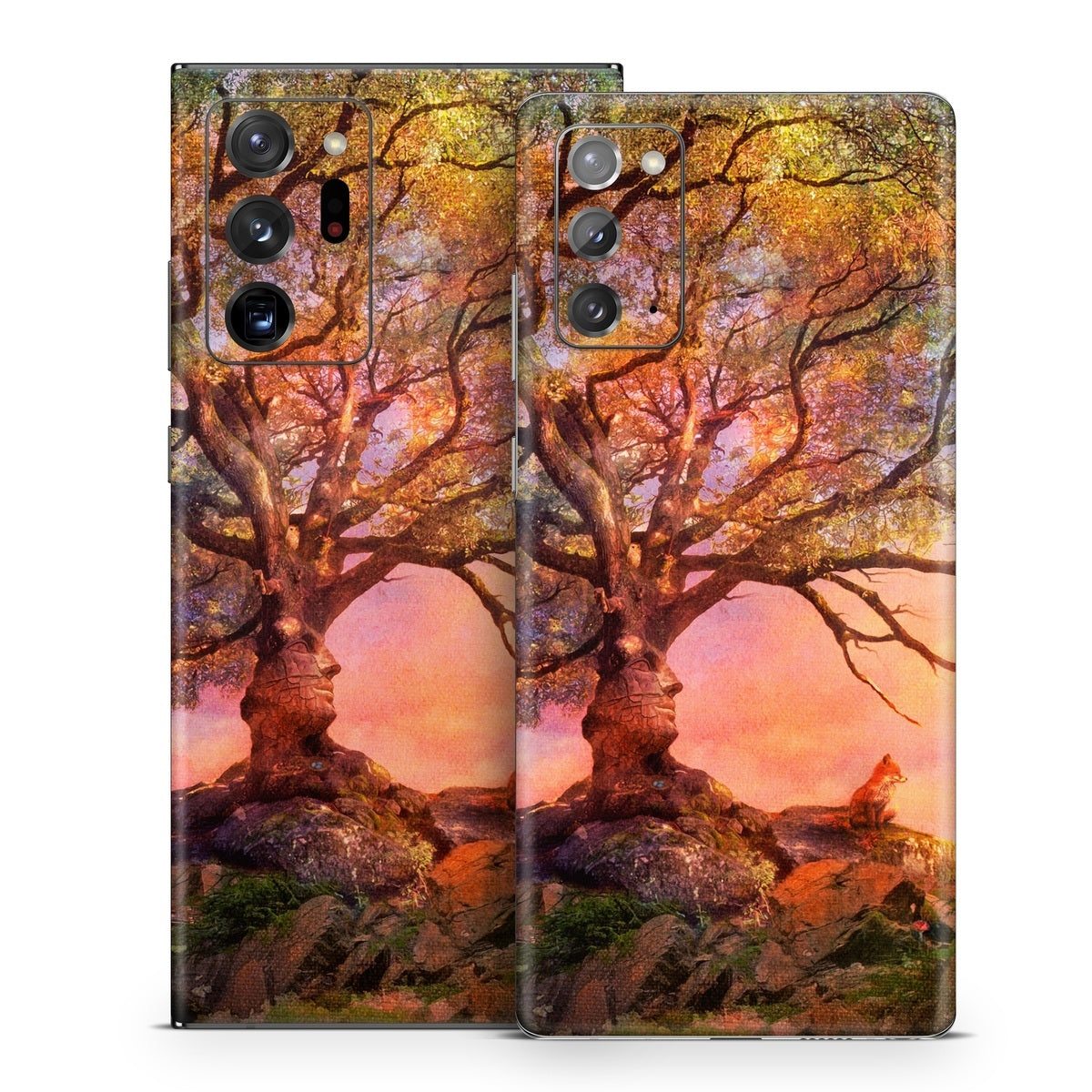 Fox Sunset - Samsung Galaxy Note 20 Skin