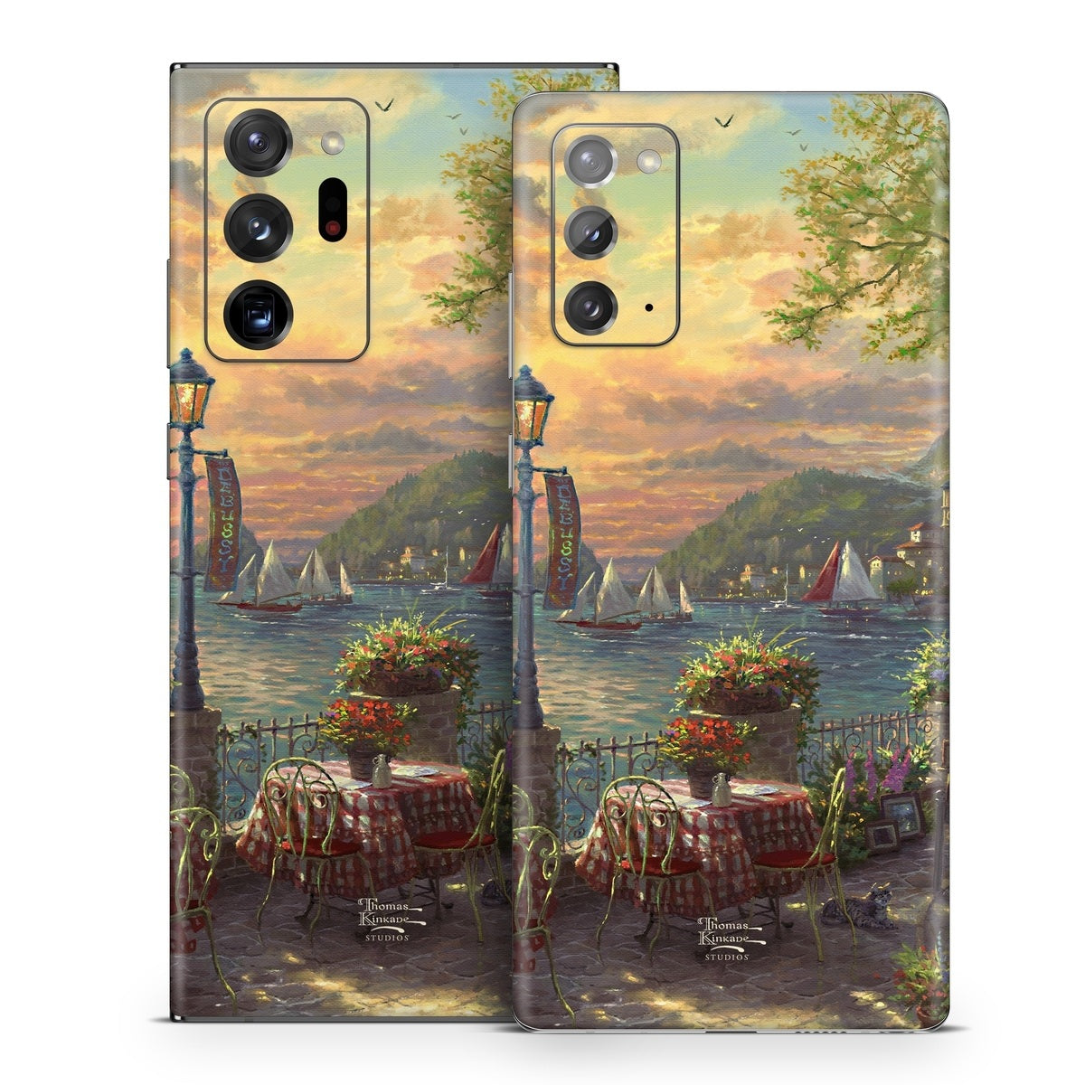 French Riviera Cafe - Samsung Galaxy Note 20 Skin