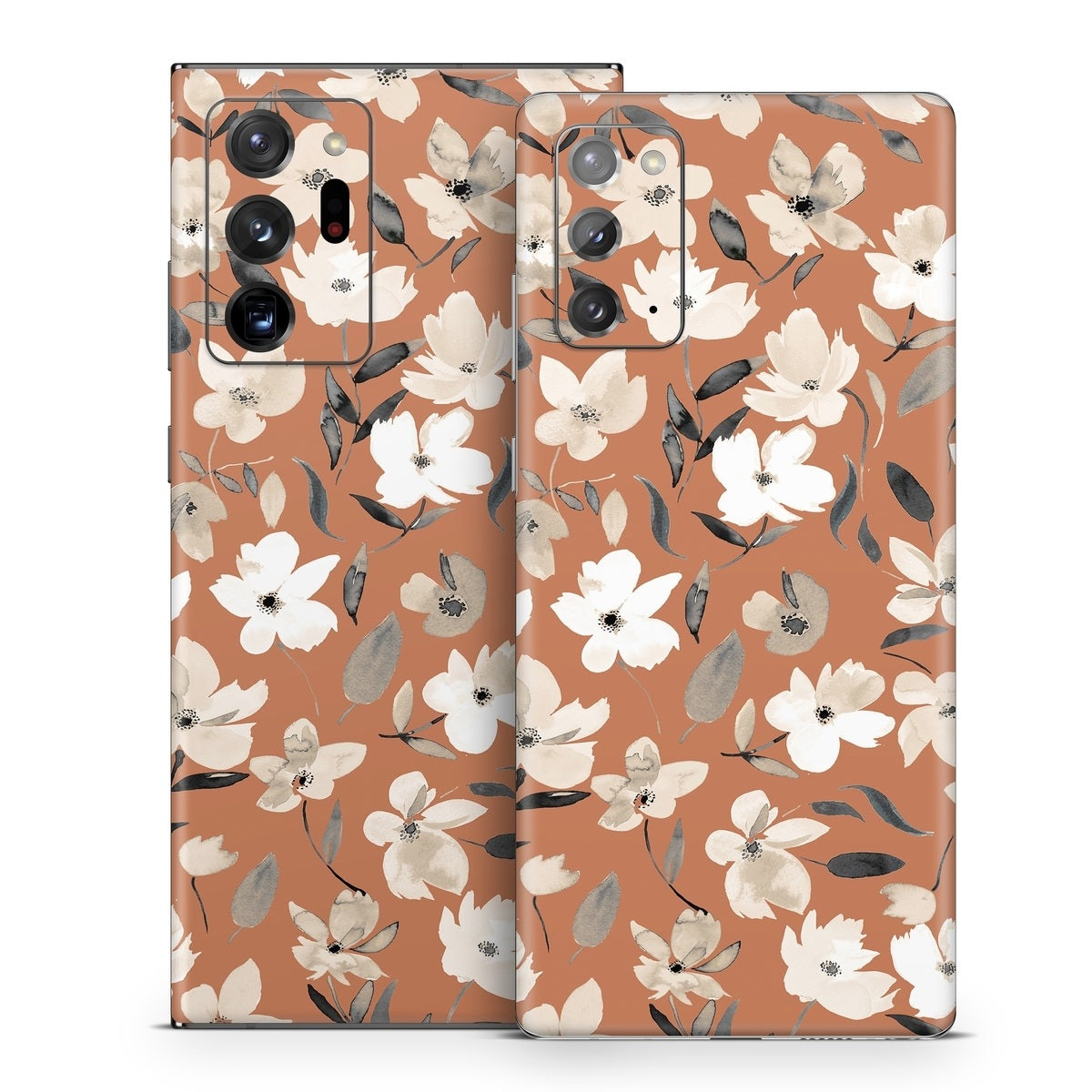 Fresh Flowers Copper - Samsung Galaxy Note 20 Skin