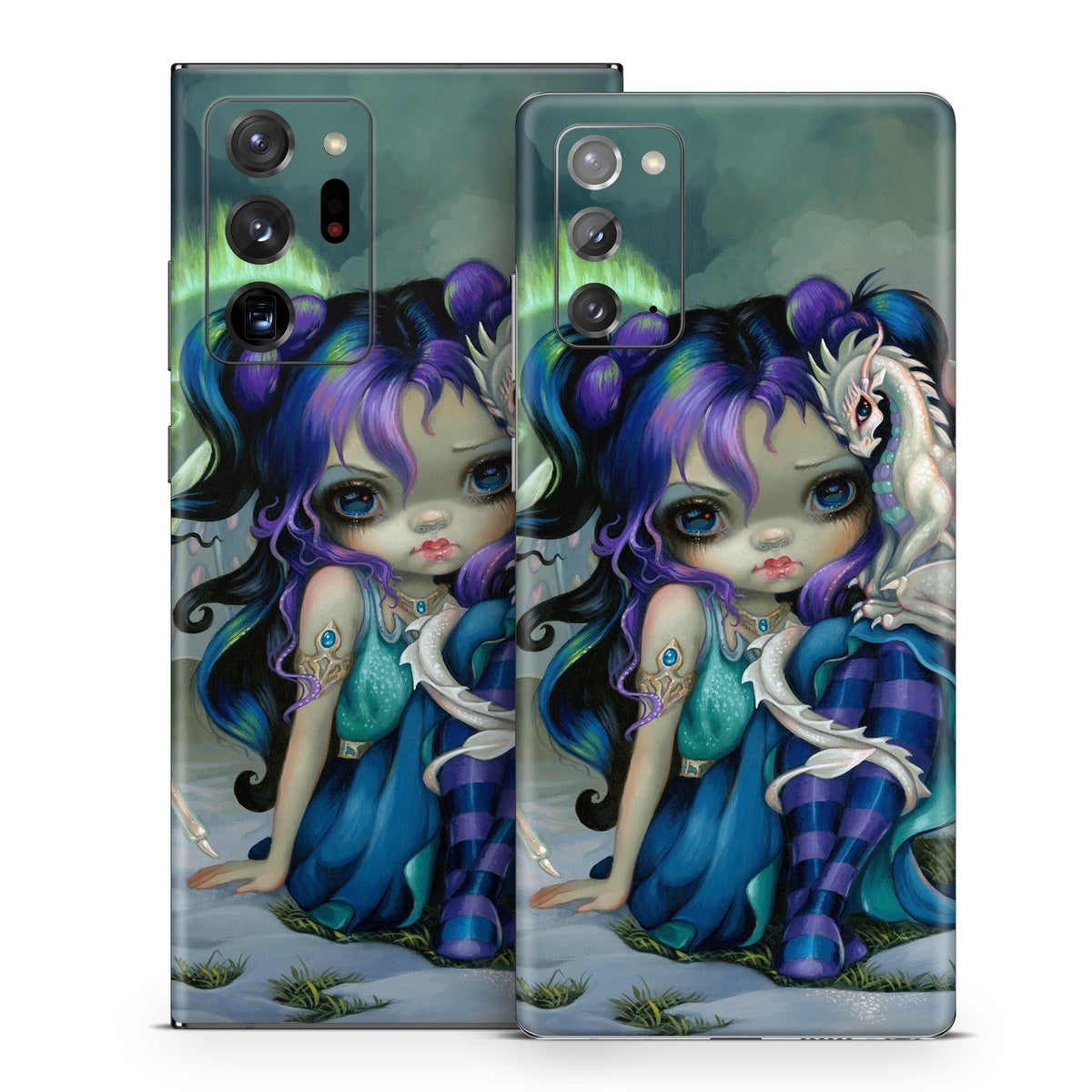 Frost Dragonling - Samsung Galaxy Note 20 Skin