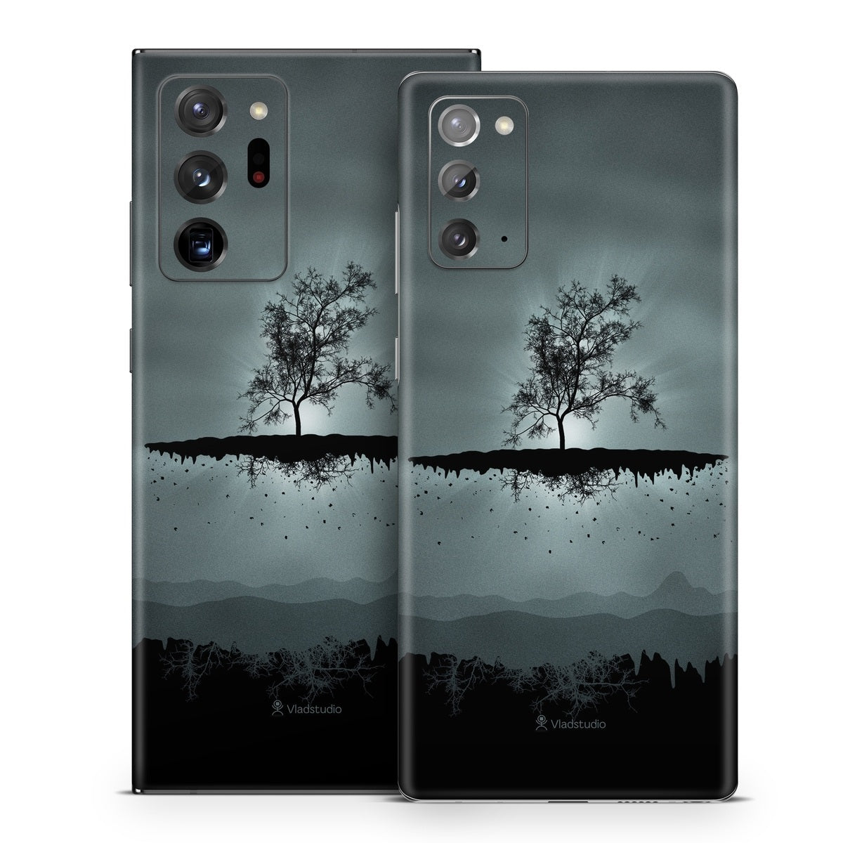 Flying Tree Black - Samsung Galaxy Note 20 Skin