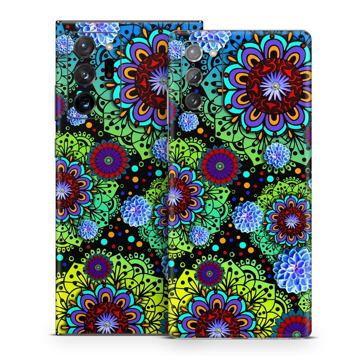 Funky Floratopia - Samsung Galaxy Note 20 Skin