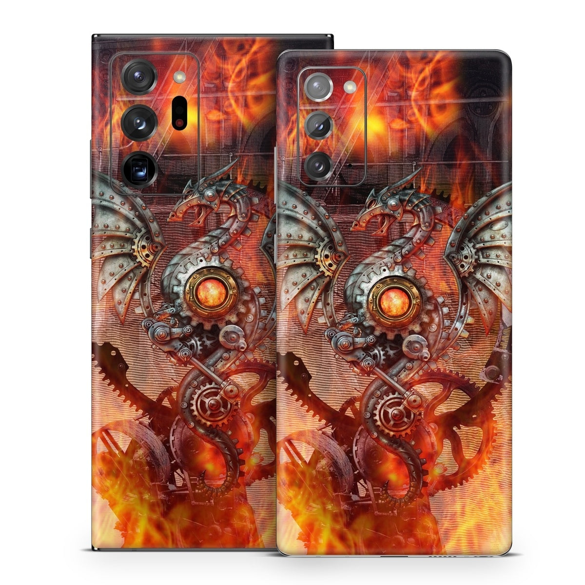 Furnace Dragon - Samsung Galaxy Note 20 Skin