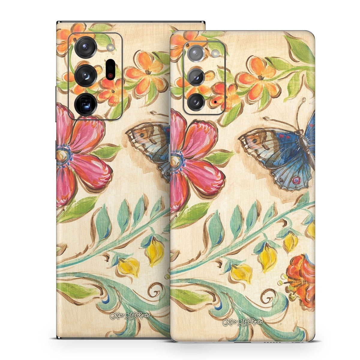 Garden Scroll - Samsung Galaxy Note 20 Skin