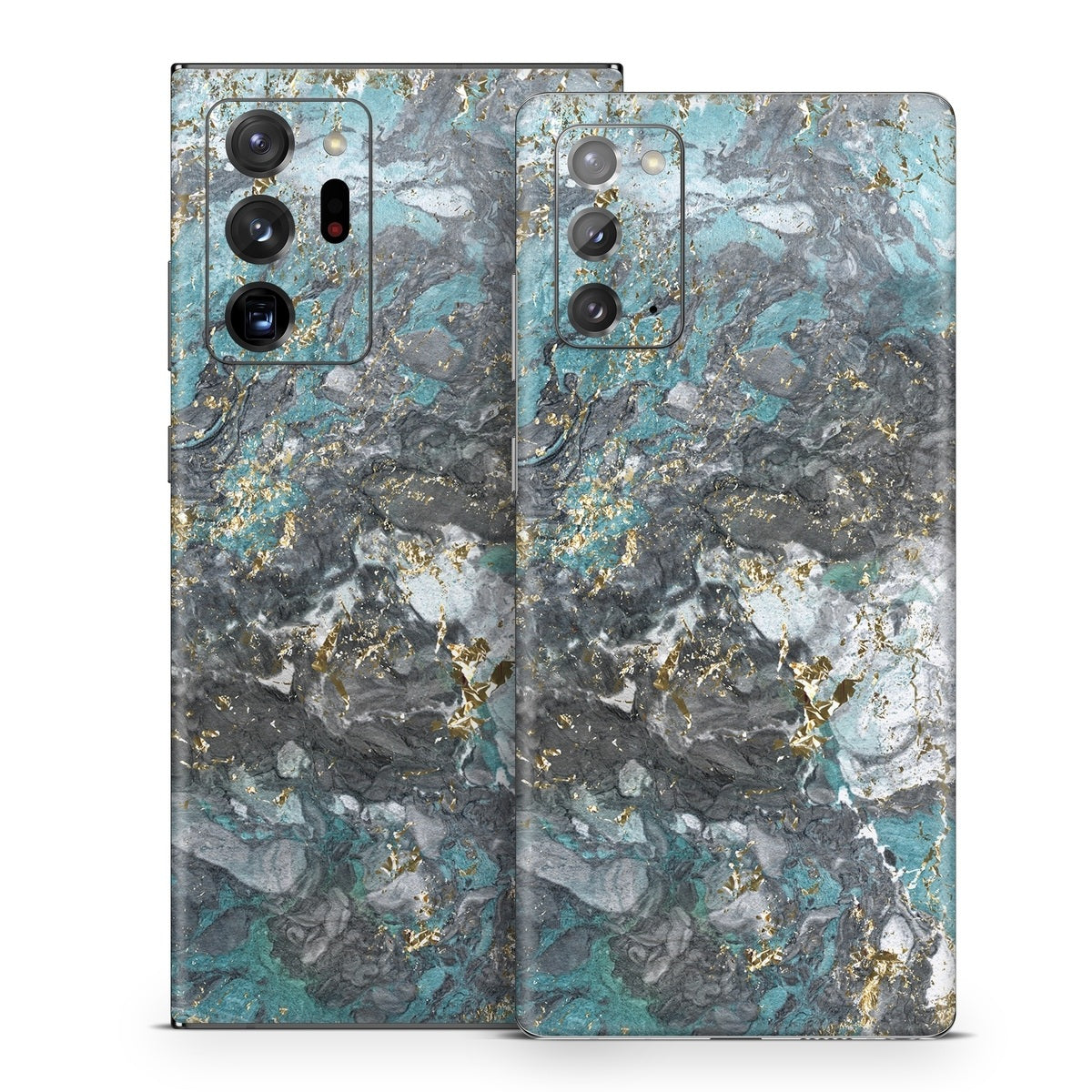 Gilded Glacier Marble - Samsung Galaxy Note 20 Skin